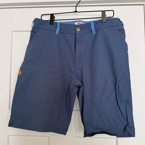 Fjallraven Men's Navy Cargo Shorts